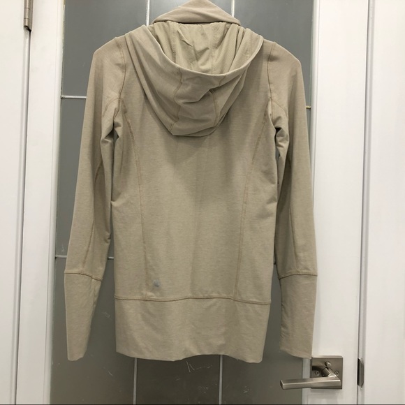 Lululemon zip-up with hoodie. - Picture 7 of 8